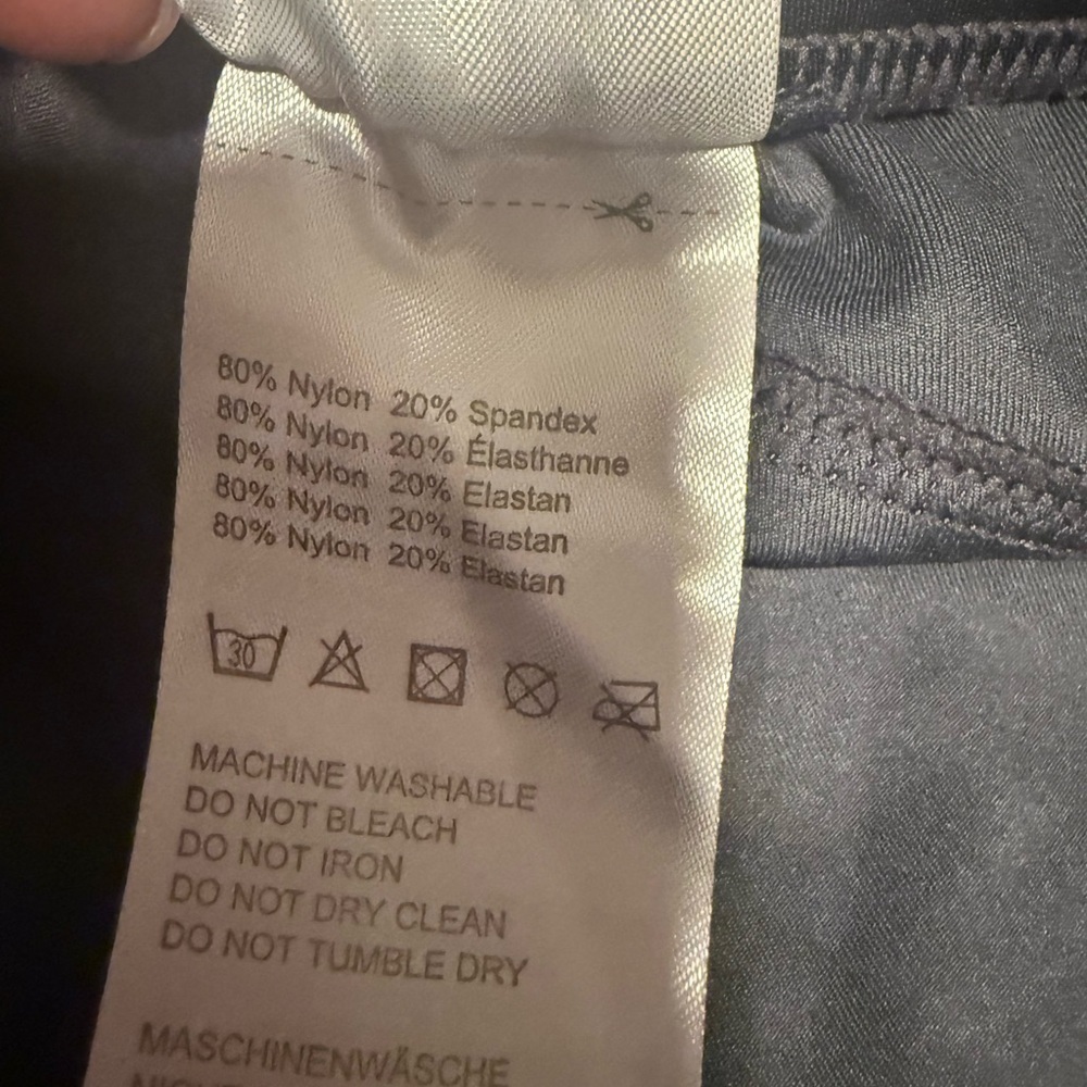 Libin Camouflage Pattern Jogger Pants With Elasti… - image 3